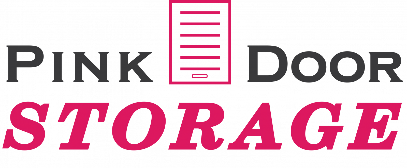 Pink Door Storage logo